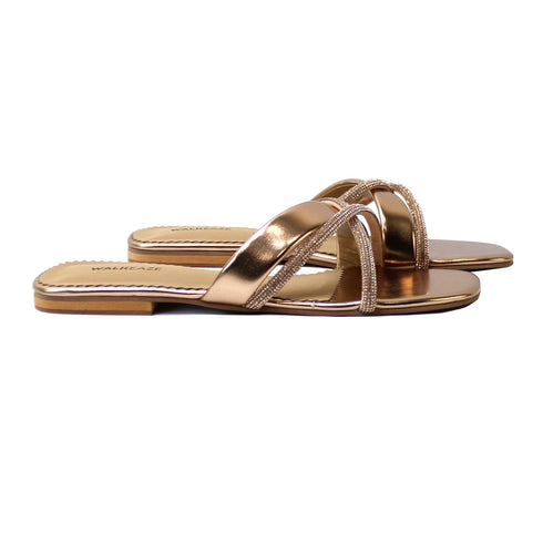 Women Slippers - 39619S - Walkeaze